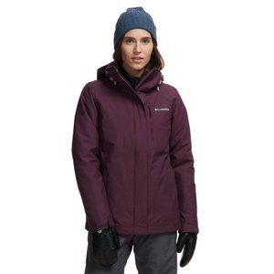 Columbia Whirlibird Interchange Jacket - Beautiful Purple/Blue